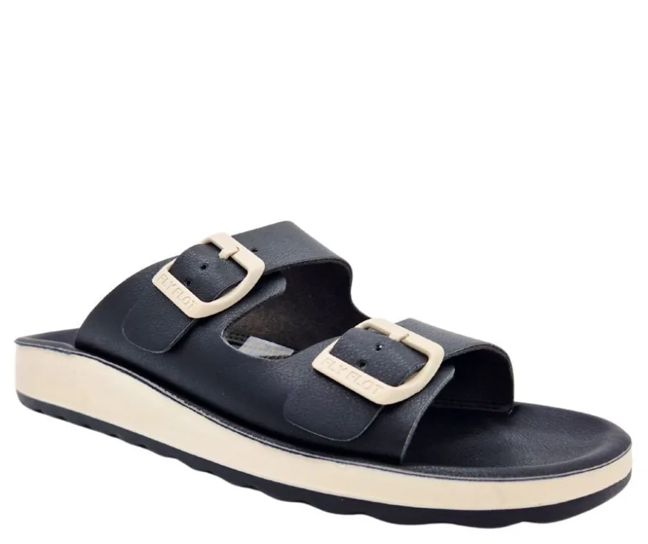 Fly Flot biosandaalit - Musta 3525-77077-02