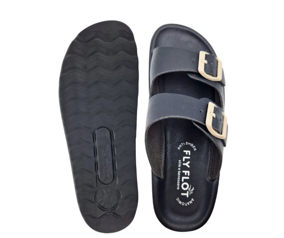 Fly Flot biosandaalit - Musta 3525-77077-02