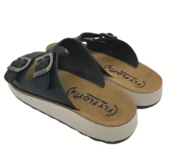 Fly Flot biosandaalit - Musta 9525-7764-02