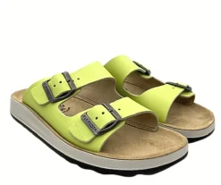 Fly Flot biosandaalit - Pistaasi 9525-7764-089