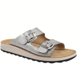 Fly Flot biosandaalit - Silver 1525-7764-96