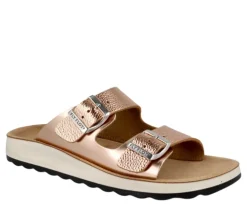 Fly Flot biosandaalit - Tumma kulta