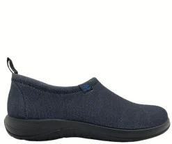 Fly Flot kangaskengät - Musta 9525-581-82