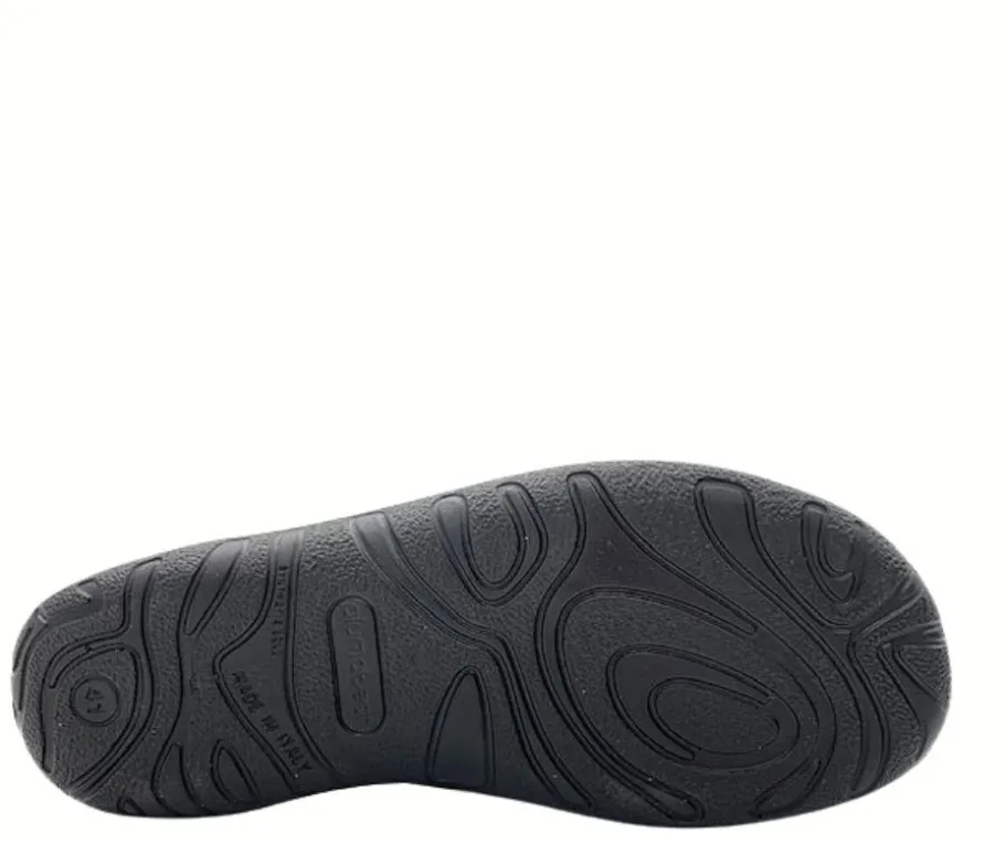 Fly Flot kangaskengät - Musta 9525-581-82