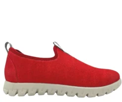 Fly Flot kangaskengät - Punainen 7525-6512-85