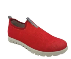 Fly Flot kangaskengät - Punainen 7525-6512-85