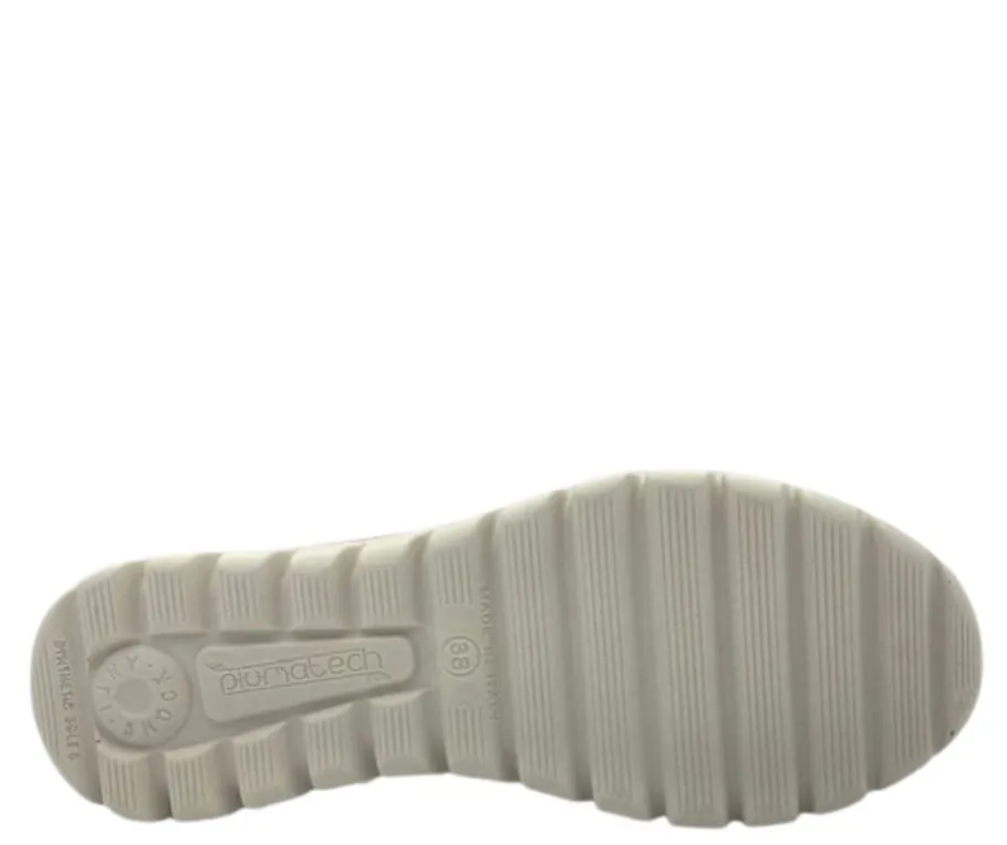 Fly Flot kangaskengät - Punainen 7525-6512-85