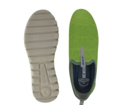 Fly Flot kangaskengät - Vihreä 7525-6512-89