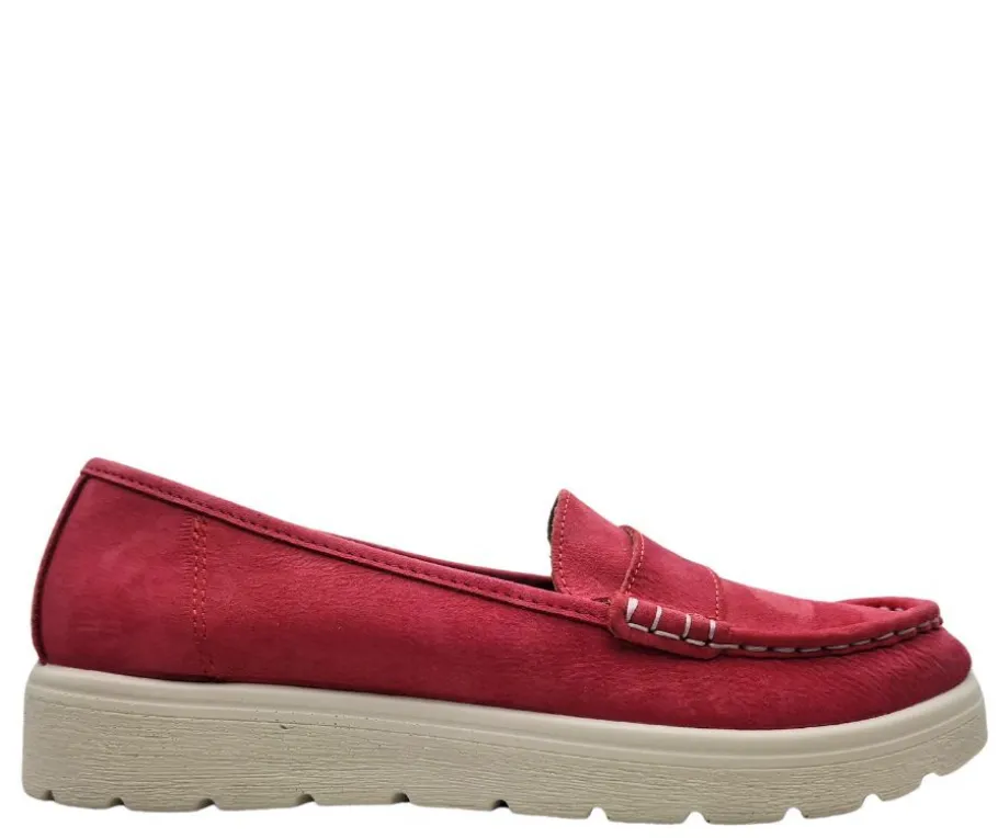 Fly Flot loaferit - Red Magenta 1525-4570-25