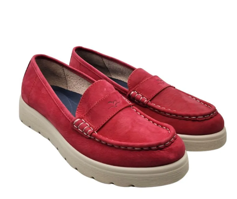 Fly Flot loaferit - Red Magenta 1525-4570-25