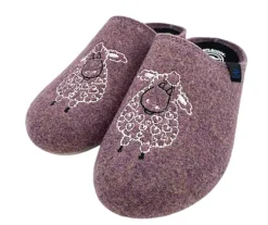 Fly Flot pistokastossut - Lila Lammas