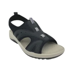 Fly Flot sandaalit - Musta 9525-5716-82