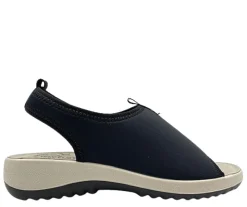 Fly Flot sandaalit - Musta 9525-5787-82