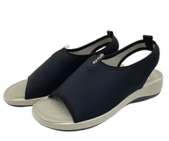 Fly Flot sandaalit - Musta 9525-5787-82