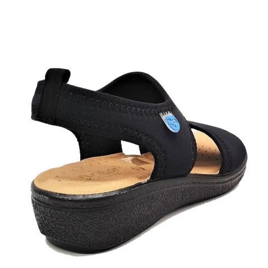 Fly Flot sandaalit - Musta