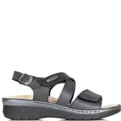 Fly Flot työkengät - Musta nahka