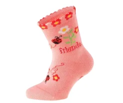 Friends lasten jarrusukat - Peach 8281-42