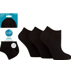 Gentle Grip varrettomat sukat - 3-pack Musta