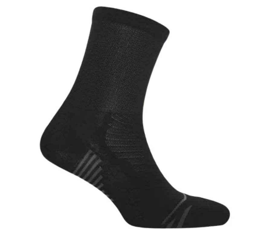 GreenGo coolmax-sukat - Sport Musta/Harmaa