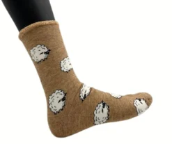 GreenGo merinovillasukat - Beige Lammas 520V-LAMMAS