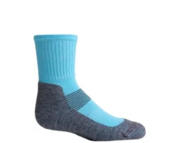 GreenGo merinovillasukat - Turkoosi