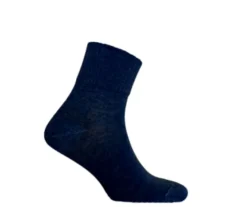 GreenGo puuvillasukka - Musta 492PU