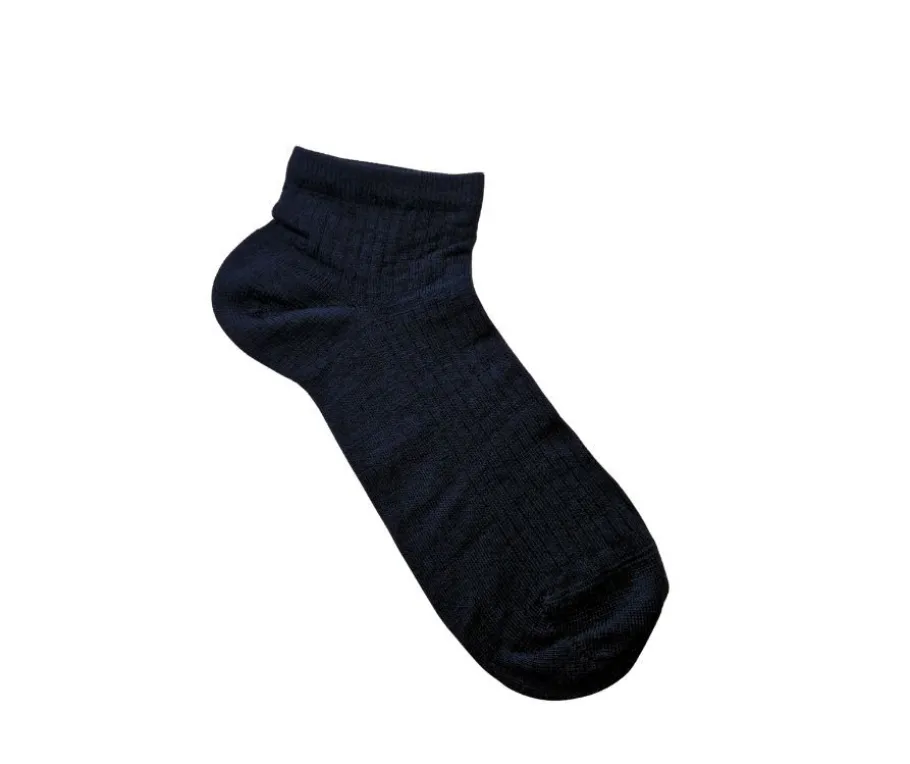 GreenGo varreton merinovillasukka - Musta 1025V