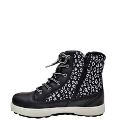 Gulliver lasten talvikengät - Musta/Harmaa 443-1861