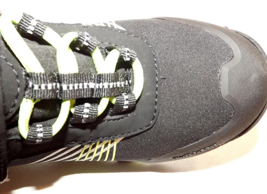 Gulliver lenkkarit / Softshell, Black-Lime