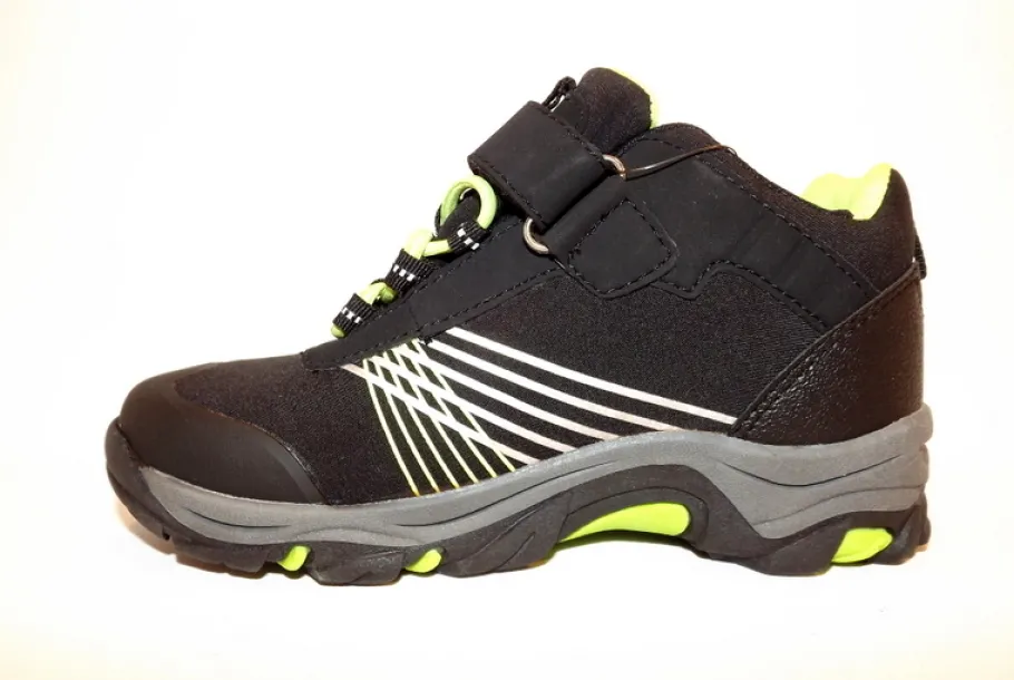 Gulliver lenkkarit / Softshell, Black-Lime