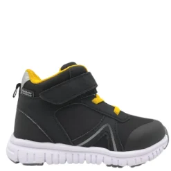 Gulliver lenkkarit - Waterproof Musta/Keltainen 435-2140