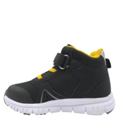 Gulliver lenkkarit - Waterproof Musta/Keltainen 435-2140