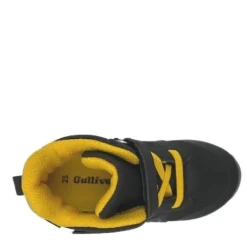 Gulliver lenkkarit - Waterproof Musta/Keltainen 435-2140