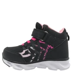 Gulliver vilkkulenkkarit - Musta/Fuksia 435-1132