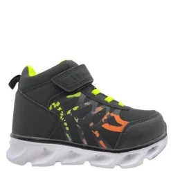 Gulliver vilkkulenkkarit - Musta/Lime 435-1132