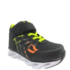 Gulliver vilkkulenkkarit - Musta/Lime 435-1132