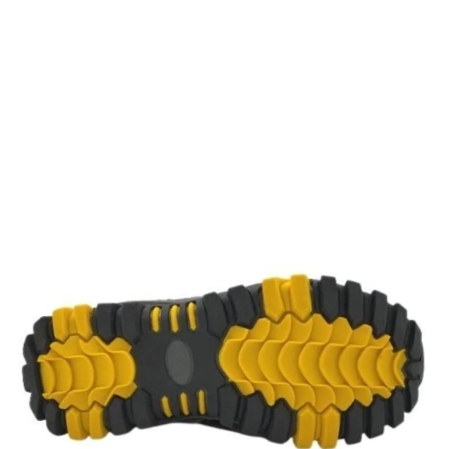 Gulliver välikausikengät - Waterproof Musta/Keltainen 435-2126