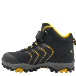 Gulliver välikausikengät - Waterproof Musta/Keltainen 435-2126