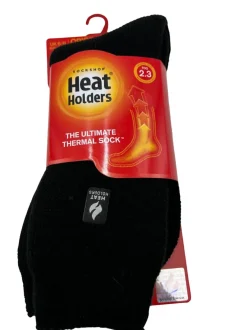 Heat Holders lämpösukat - Musta