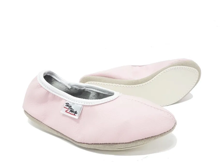 HipHop lasten nahkatossut / Vaaleanpunainen