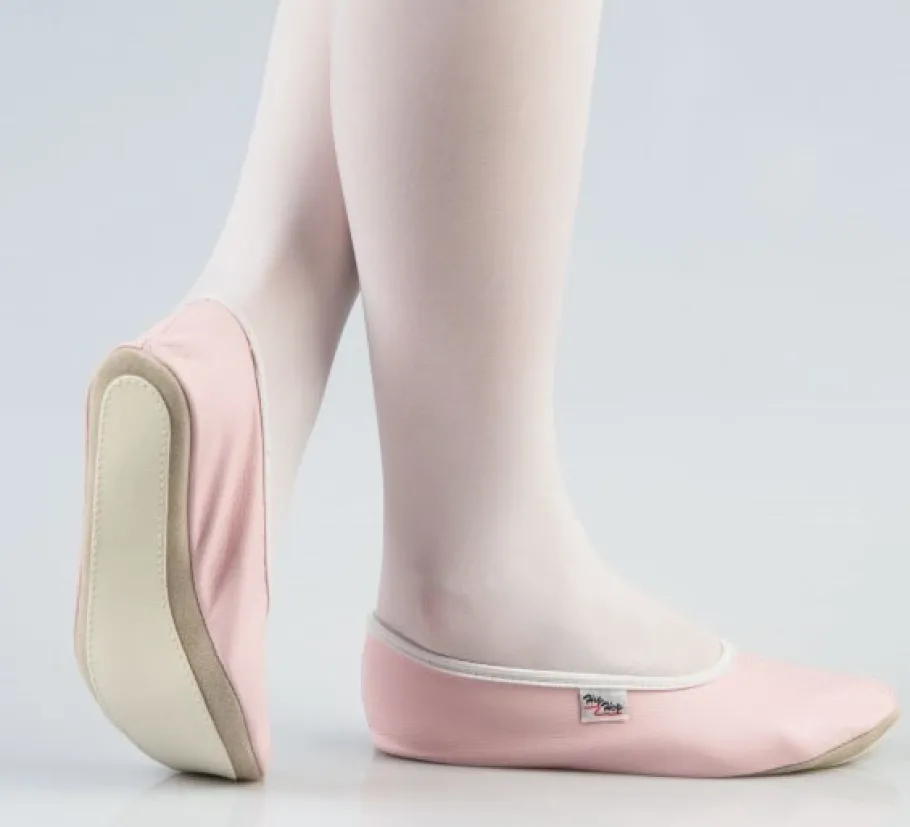 HipHop lasten nahkatossut / Vaaleanpunainen