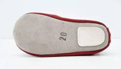 HipHop Lasten nahkatossut resorilla / Punainen