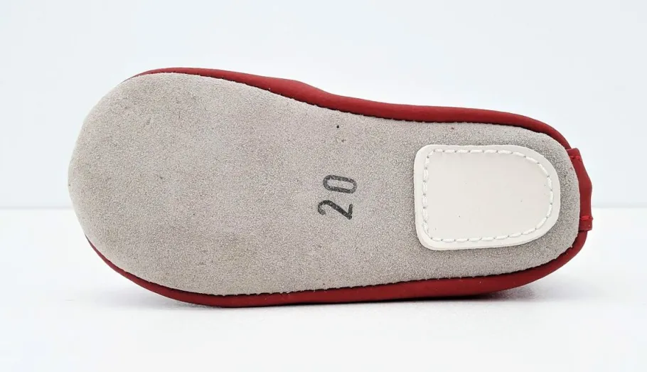 HipHop Lasten nahkatossut resorilla / Punainen