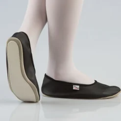 HipHop nahkatossut / Musta, 36-44