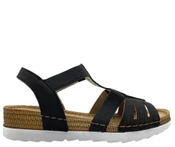 Inblu sandaalit - Musta OFT00600