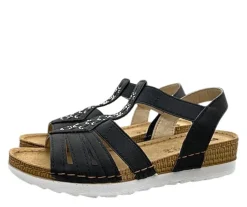 Inblu sandaalit - Musta OFT00600