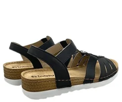 Inblu sandaalit - Musta OFT00600