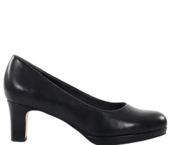 Jana avokkaat - Black Nappa 8-22479-42