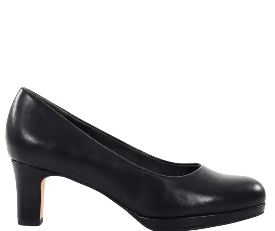 Jana avokkaat - Black Nappa 8-22479-42