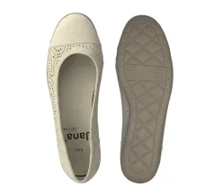 Jana ballerinat - Beige 8-22169-20